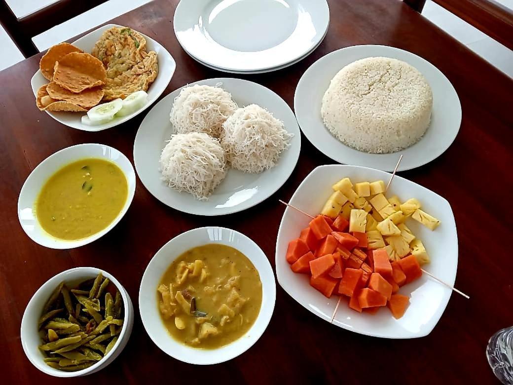 Wilpattu Restaurant & Guest House Pahala Maragahawewa Exterior foto
